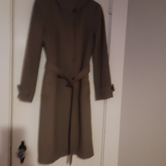Burberry wool trench coat - Picture 7 of 7
